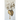 Hydrangea White & Gold leaf I