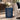 Lanie Garden Stool Blue