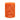 Lanie Garden Stool Orange