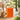 Cherise Garden Stool Orange