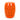 Clark Garden Stool Orange