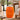 Clark Garden Stool Orange