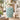 Duluth Garden Stool Celadon