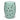 Marina Seashell Ceramic Garden Stool