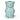 Foo Dog Garden Stool Celadon