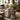 Marais Metal Hourglass Stool