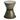 Marais Metal Hourglass Stool