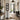 Triple-Time Industrial Floor Clock with Hidden Storage