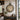 Antiquité Secret Compartment Wall Clock