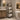 Rafael Basket Storage Cart