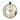 Burnell Round Mirrored Wall Clock