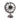 Verrin Metal Table Clock
