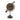 Archer Metal Table Clock
