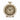 Marguerite Bird Table Clock