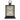 Pendleton Antique Metal Table Clock