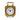 Amelie Metal Table Clock