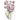 Pink Peony II - Size 36" X 60 "