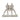 Modern Male Figure Bookends, Set of 2