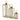 Aurelie Metal Glass Lantern Set of 3