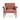 Rose Velvet Lorraine Tufted Arm Chair