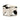 Cow Hide Stool ZEN007 Cow BW