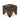 Cow Hide Stool ZEN007 Cow ED