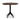 Rustmill Bar table
