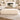 Tibetan Lamb Fur Bench White