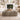 Tibetan Goat Fur Ottoman Light Grey