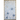 Chinoiserie Blue II Faux Bamboo Frame - Size 36" X 60"