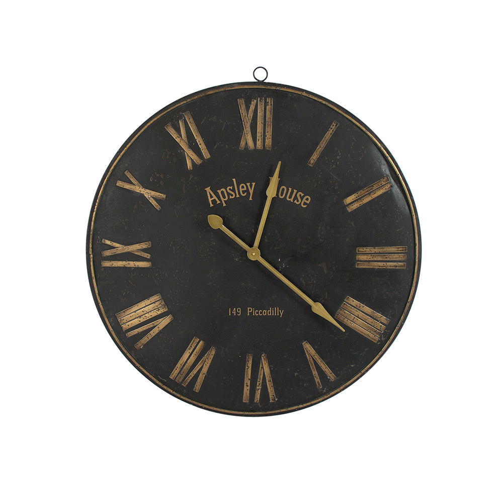 Iron Wall Clock – Zentique